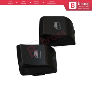 BDP676 Driver Master <b>Window</b> Switch Button <b>Cover</b> Cap 8KD959851 for A4 S4 B8 Q5 A5 S5 MK1 - Product Image 2