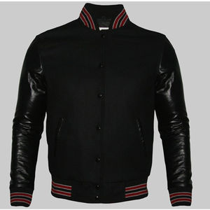 Male Leisure Varsity Jacket Fashion Men's Varsity Jacket College University Letterman Winter Jacket <b>Coat</b> - Product Image 1