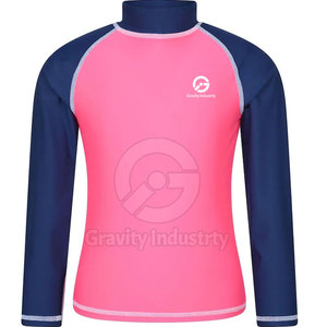 บริการ OEM เสื้อแรชการ์ดผู้ชายคุณภาพสูง ระบายอากาศได้ดี แห้งเร็ว ผลิตตามสั่ง แขนยาว ผ้ายืดสแปนเด็กซ์/โพลีเอสเตอร์ ขายดีที่สุด - Product Image 1