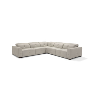 Aldo Modern European Living Room Sofa Sectional 3 <b>Recliners</b> with Genuine Leather Upholstery Inflatable Feature Quick Shipping - Product Image 4