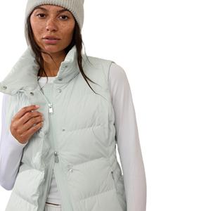 ¡Novedad de 2025! Chaqueta acolchada de lana ligera para mujer, impermeable, a prueba de viento, transpirable, de talla grande, sostenible, calentada, gruesa y cálida - Product Image 4
