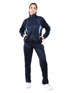Ensemble de survêtement décontracté pour femmes, sweat à capuche à cordon et jogging ample, tenue légère et confortable, prix bas, OEM personnalisé - Product Image 5