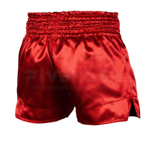 Hot Sale Custom Made Muay Thai Shorts Light Weight Breathable Men Muay Thai Shorts For Adult - Product Image 2