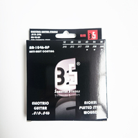 3.S Premium Electric Guitar Strings 3.S AEG-1046 1046 Gauge Hex Core Color-Coated Ball Ends Parts Accessories Wholesale