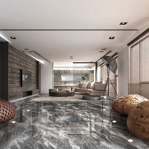 Suelo de azulejos de cerámica oscura, baldosa esmaltada de pared, disponible - Product Image 5