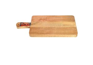 Planche à découper en bois fait à la main Fruits légumes coupe pour maison Restaurant hôtel cuisine Gadgets quantité en vrac fabriqué en inde - Product Image 2