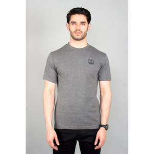 เสื้อยืดคอกลมทรงสลิมฟิตโอเวอร์ไซส์ GUAZ ผ้าฝ้าย 100% น้ำหนัก 230 กรัม ผ้าเจอร์ซีย์ น้ำหนัก 300 กรัม  รับสกรีนลายด้วยวิธีการพิมพ์ซิลค์สกรีน - Product Image 1