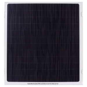 Panneau solaire monocristallin bifacial sans cadre PERC avec couvercle avant en verre certifié TUV - Product Image 2