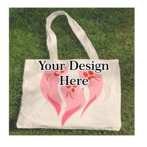 Bolso de mano con estampado de algodón 100% personalizado de alta calidad, respetuoso con el medio ambiente, personalizado, 35x45cm, tamaño personalizable, cierre de hombro para - Product Image 1