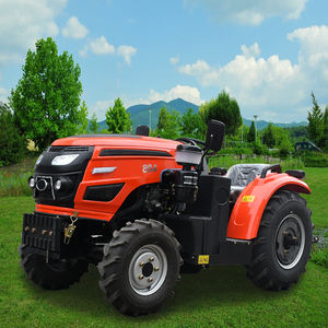 Tracteur diesel durable 90HP avec cabine fermée et couple élevé pour les travaux lourds sur le terrain - Product Image 4
