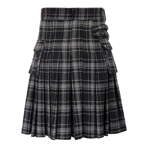 Vente en gros Kilt traditionnel écossais pour hommes Kilt écossais classique pour hommes Taille réglable avec tissu de qualité supérieure - Product Image 6