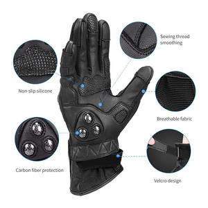 Guantes de Motocicleta de Alta Calidad, Guantes de Motocross para Hombre y Mujer, Transpirables - Product Image 2