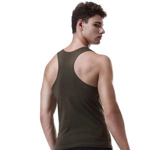 Chaleco deportivo lavado, camiseta sin mangas para hombre, nuevo estilo de verano, marca China Retro, Spandex/algodón, transpirable, moda ecológica - Product Image 2