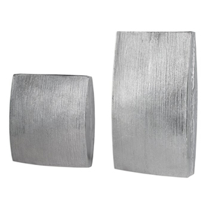Florero de Metal Hecho a Mano, Elemento Decorativo Elegante para el Hogar, Bodas, Fiestas o Centros de Mesa para Macetas y Jardineras - Product Image 3