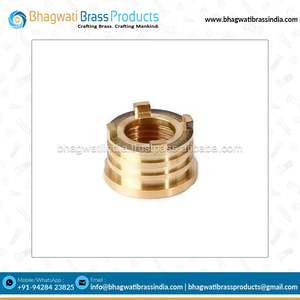Inserts PPR en laiton OEM Taille personnalisée BSP Fileté Grade CW614n/CW617n/CDA360 Marque privée Exportateurs de traitement de l'eau Bhagwati - Product Image 6