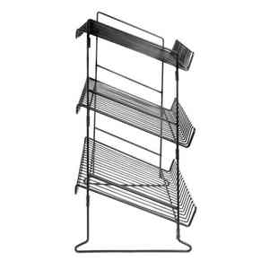 סופרמרקט וחנות נוחות שירות חנות אור חובה 3-שכבות מדפים לחטיפים - Product Image 2