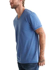 Camisetas de Hombre 100% Algodón, Tejido de Punto de Alta Calidad, Logotipo Personalizado, Patrón de Letras Personalizado, Secado Rápido, Transpirable, Ecológico - Product Image 2