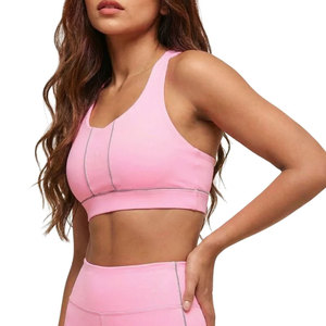 Soutien-gorge de sport pour femmes fabriqué au Pakistan, vêtements de sport, soutien-gorge de sport en spandex et polyester - Product Image 1