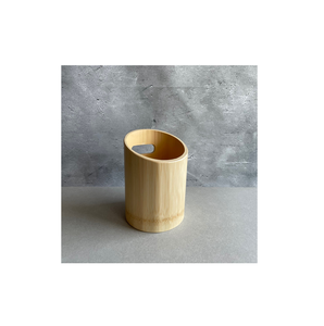 Seau refroidisseur de vin en bois articles de bar refroidisseur de vin seau à glace avec revêtement en poudre de bois - Product Image 5