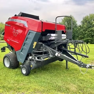 Empacadora redonda Massey Ferguson RB4160V con motor y componentes de núcleo de caja de cambios para uso agrícola - Product Image 1