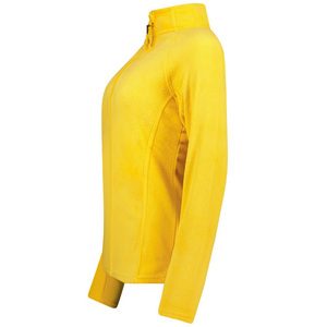 Chaqueta Clásica de Forro Polar Ligero con Cierre y Cuello Alto para Mujer, Ropa de Invierno Cómoda, Chaqueta Holgada para Mujer - Product Image 4