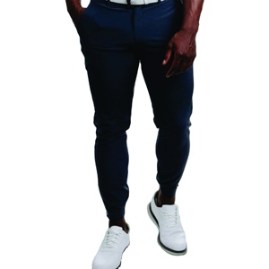 Pantalons de golf légers au design personnalisé Vente en gros Pantalon de golf pour hommes en polyester recyclé avec poches latérales - Product Image 1
