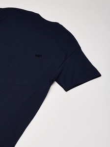 Wholesale Price Ultra Cotton T-shirt Regular Fit Customized Printing Logo Polyester/Cotton Knitted From Bangladesh - Product Image 2