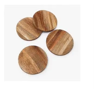 Sous-verre à thé pour table à manger Utilisation de mariage et de fête Sous-verre en bois par Crescent Crafts - Product Image 1