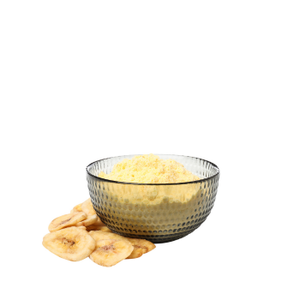 Polvo de Plátano Blanco Orgánico Liofilizado IQF, 100% Soluble en Agua, Polvo de Jugo, Alimento a Granel - Product Image 3