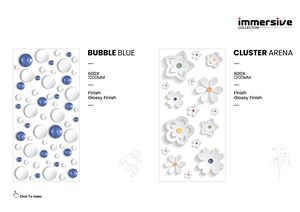 Carreaux de sol en porcelaine de luxe 600x1200 mm avec surface lisse aspect marbre, idéal pour les maisons modernes et les bureaux haut de gamme. - Product Image 3