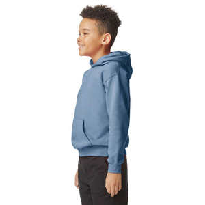 Hanes Big Boys 'Eco Smart Fleece Pullover Hoodie Style Boys' Sweat à manches courtes Sweat à capuche scolaire - Product Image 3