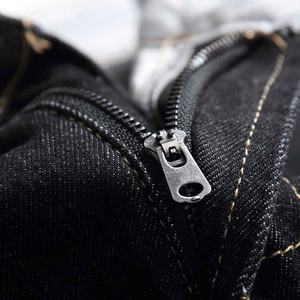 Pantalones cortos de mezclilla desgastados para hombre más vendidos con logotipo personalizado y decoración de patrón Estilo superior Precio razonable - Product Image 4