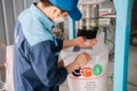 CaCO3 Filler Masterbatch Blanco para PE/LLDPE/LDPE, Gránulos de Baja Densidad para Moldeo por Inyección, Película Soplada, Cables, Bolsas de Plástico, CPI
