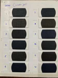 Tissu de costume en polyester lourd de qualité supérieure Sartaj, teint uni, pour l'école et les uniformes, pour hommes et femmes - Product Image 6