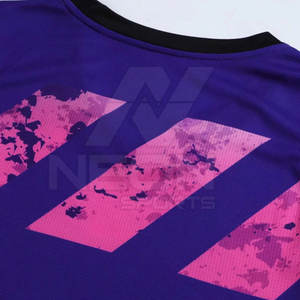 ชุดบาสเก็ตบอลผู้ชายสั่งทำสีได้ ไซส์ใหญ่ น้ำหนักเบา ราคาประหยัด ผลิตในปากีสถาน - Product Image 3