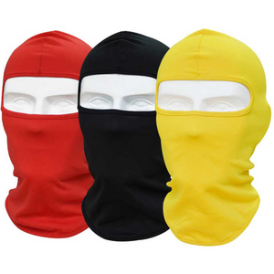 Cagoule conception personnalisée deux tons extérieur mode Ski moto cyclisme cagoule couverture intégrale du visage et du cou - Product Image 6