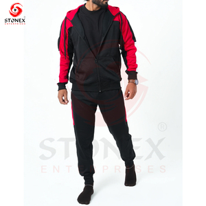 Ensembles de survêtements à impression personnalisée pour hommes Ensemble deux pièces personnalisé Survêtements de jogging pour hommes - Product Image 5