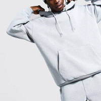Survêtement à Capuche Surdimensionné pour Homme, Pantalon de Survêtement Baggy à Capuche, Pantalon de Jogging, Ensemble Deux Pièces, Imprimé Flam, Survêtements pour Hommes