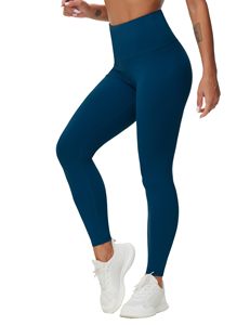 Venta caliente Gym Fitness Wear Leggings de mujer de longitud completa en precio barato de alta calidad Diseño único Leggings de fitness de mujer - Product Image 4