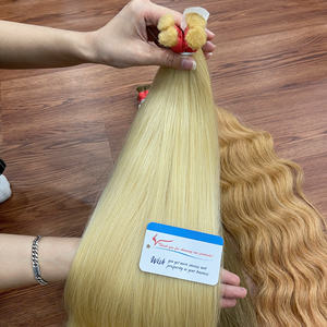 Cheveux Thanh an de la meilleure qualité, 100% vierges, cheveux humains vietnamiens naturels, lisses, extensions de cheveux en vrac, toutes les couleurs, teignables, 100g par paquet - Product Image 4