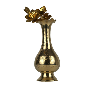 Vase moderne audacieux support de fleurs vase de sol en fer avec fonction de table pour les décorations de mariage d'hôtel à la maison - Product Image 1