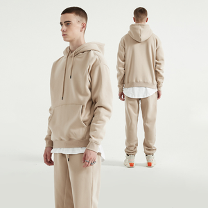 Heavyweight Cotton Blend Winter Digital Bulk Wholesale Fashion Oversized Hooded Tops Long Sleeve Drawstring <b>Jumper</b> Soft - Product Image 2