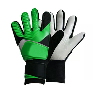 Nueva llegada GUANTES DE Portero profesional equipo de entrenamiento de fútbol de cuero transpirable con impresión personalizada escena deportiva al por mayor - Product Image 5