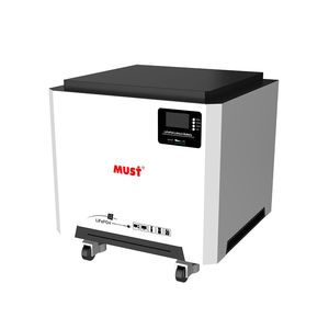 Paquete de Baterías de Litio LiFePO4 MUST de 48V, Sistema de Almacenamiento de Energía de Estado Sólido para Energía Solar Doméstica - Product Image 1