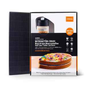 Panneau solaire monocristallin de type N noir à demi-cellules avec couvercle avant en verre par Sunket New Energy - Product Image 2