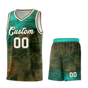 Camiseta de baloncesto de alta calidad, ropa de uniforme de baloncesto transpirable personalizada para adultos - Product Image 5