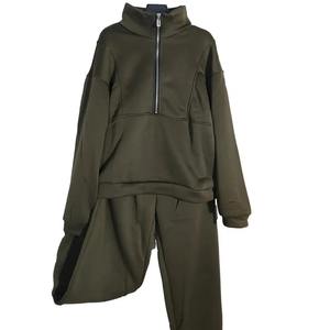 Custom <b>Men's</b> Sport Tracksuit for Winter <b>Running</b> Training Solid <b>Hoodie</b> Jogging Sportswear Custom Track Suit 2026 - Product Image 4