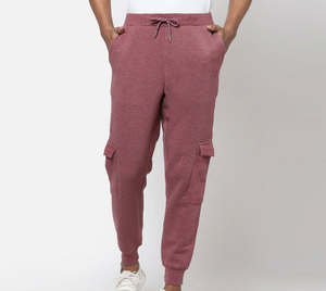 Hot Sell Lightweight <b>Casual</b> Eco-Friendly Breathable Quick Dry <b>Men's</b> Winter Gym Cargo Fleece Sweatpants Jogger Pants - Product Image 1