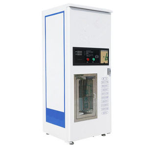 Combo <b>Snacks</b>/Foods/Drinks Vending Machine with Touchscreen Display Multiple Payment Options 300-600 Pcs Capacity - Product Image 5