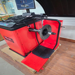 Buy New & Used Hunteer Professional 3D' Wheel Alignment Diagnostic' Wheel <b>Balancer</b> <b>tire</b> machine and <b>balancer</b> combo For Sale - Product Image 6